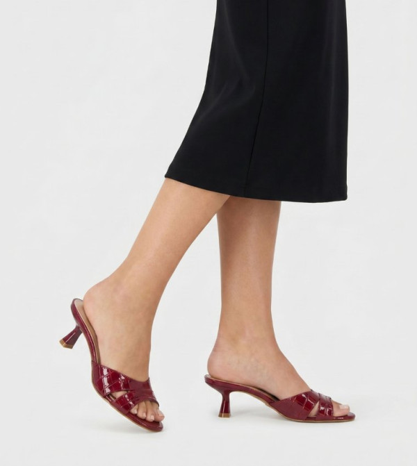 Dune London Dune London - Burgundy Heels
