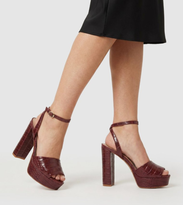 Dune London Dune London - Burgundy Heels