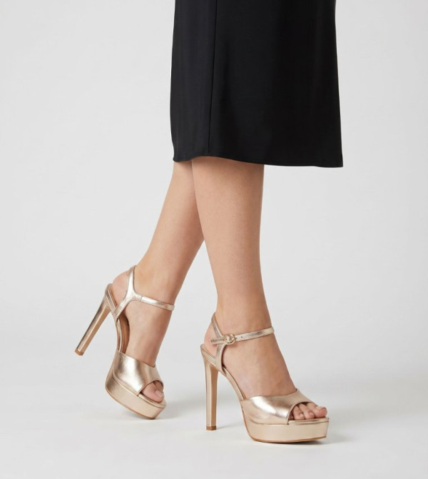 Dune London Dune London - Gold Heels