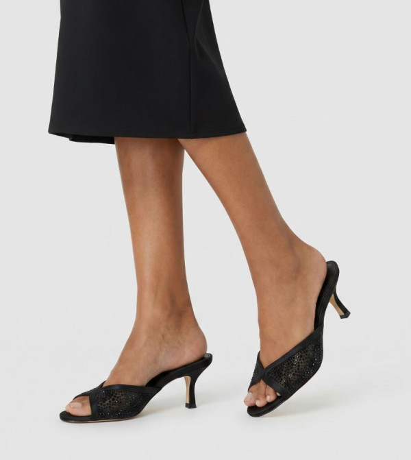 Dune London  - Black Heels