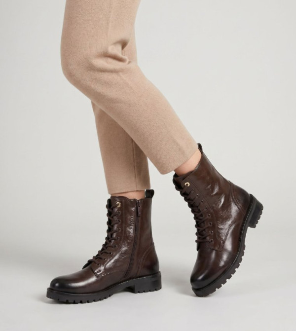 ديون لندن  أبوات - بني  Ankle length Boots