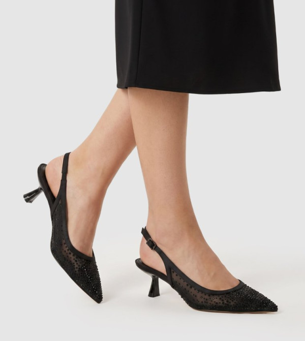 Dune London Dune London - Black Pumps