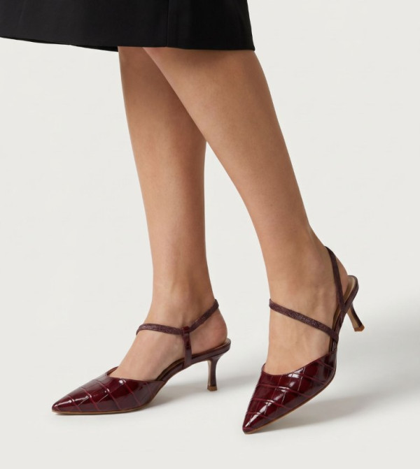 Dune London Dune London - Burgundy Pumps