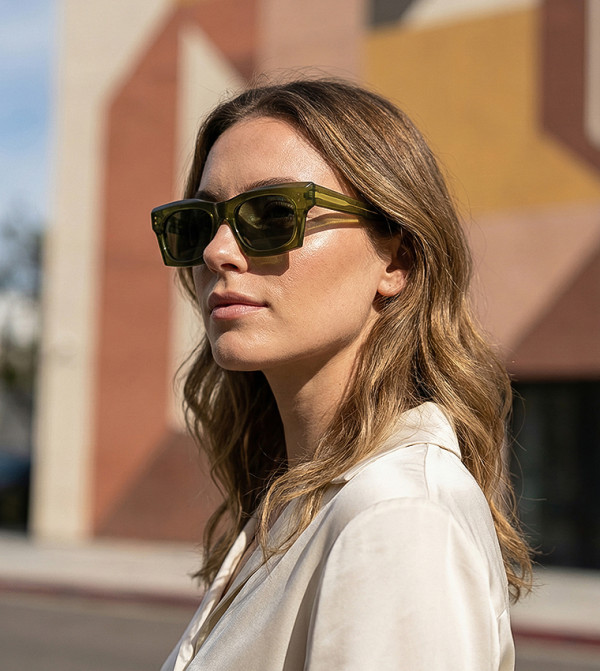 Steve Madden  Sunglasses - Green undefined