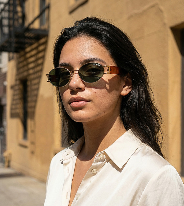 Steve Madden  Sunglasses - Gold undefined
