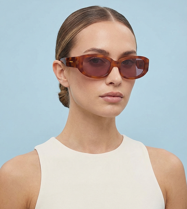 Aldo Accessories  Retro Sunglasses - Brown undefined
