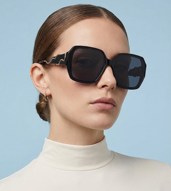 Aldo Accessories  Square Sunglasses - BLACK undefined