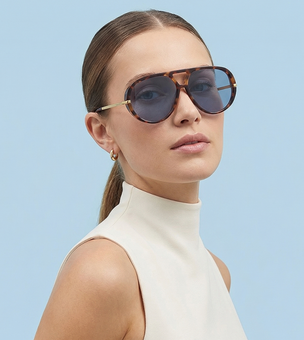 Aldo Accessories Aviators - Brown undefined