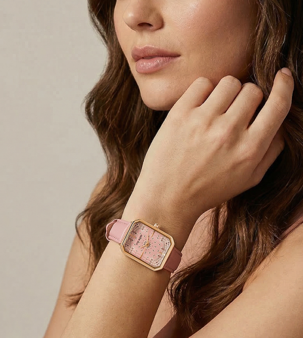 Steve Madden Steve Madden - Pink Analog Watches