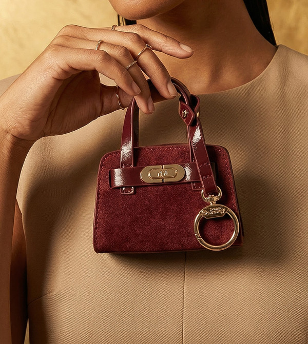 Dune London Mini Bags - Burgundy Mini Bags