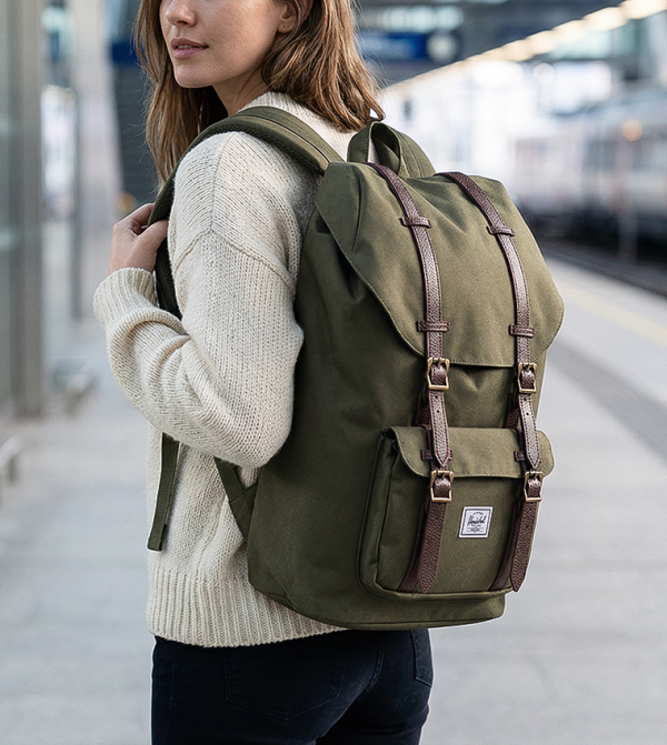 Herschel  Backpacks - Green Rucksacks
