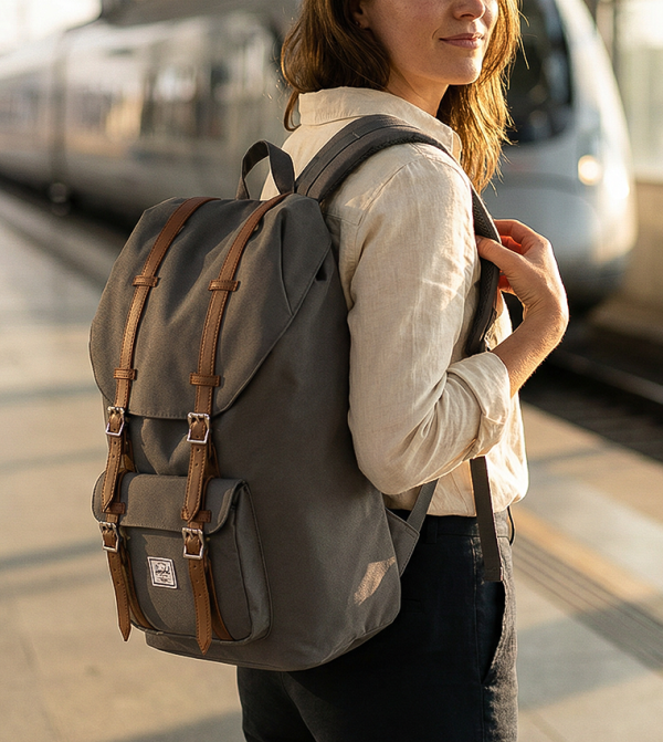 Herschel  Bags - Grey Backpacks