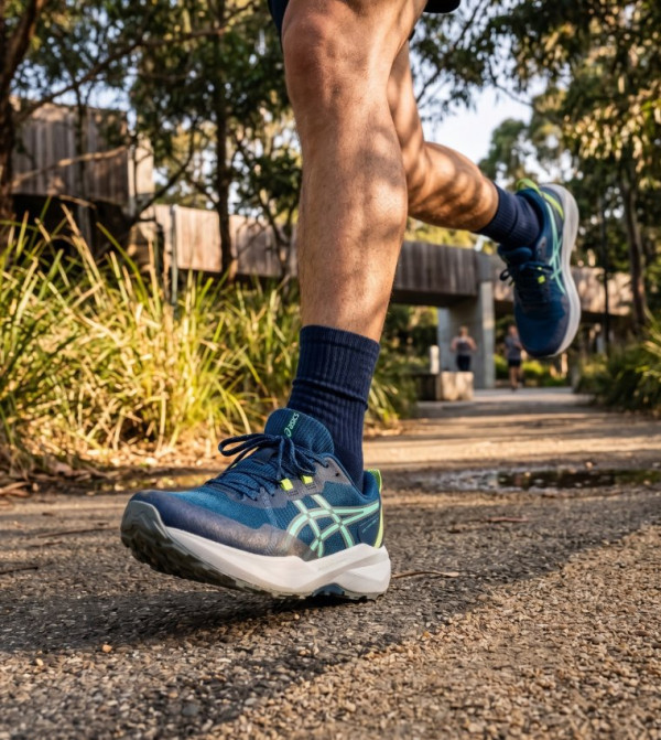 Asics Asics - Blue Running Shoes