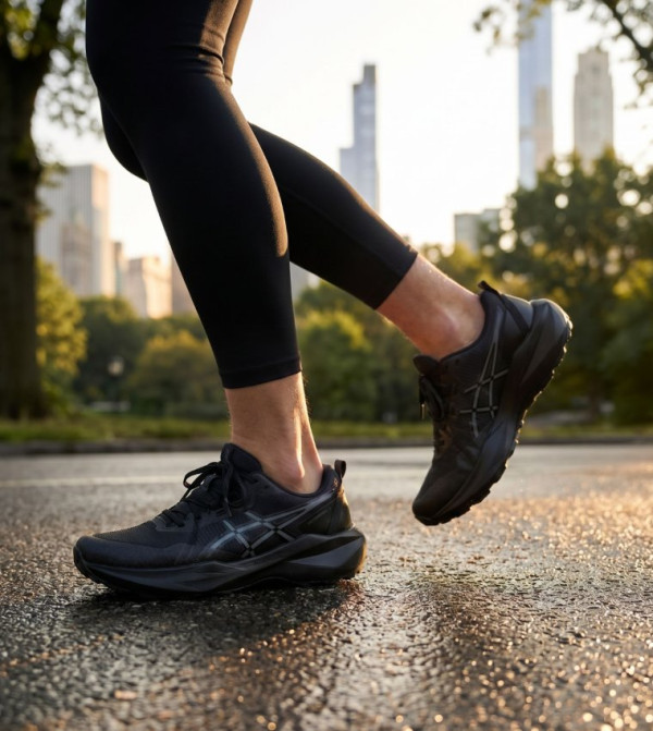 Asics Asics - Black Running Shoes