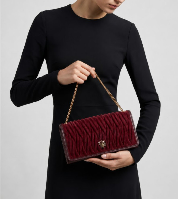 Dune London Dune London - Burgundy Cross Body Bags