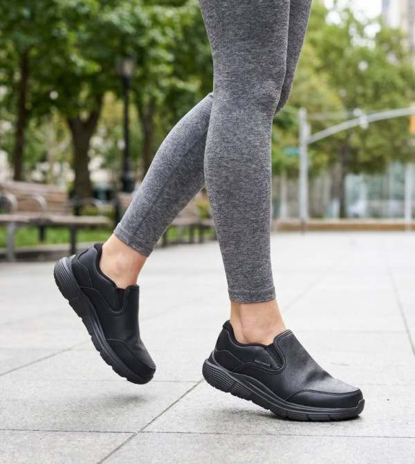 Skechers Skechers - Black Casual Slip-ons