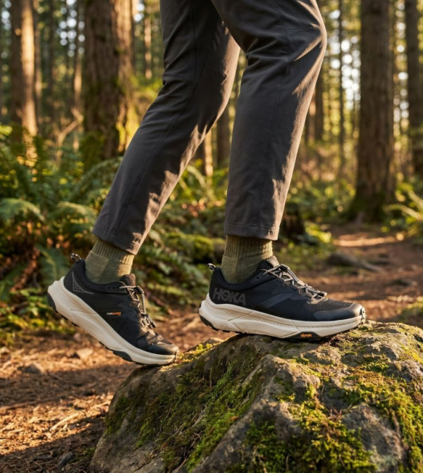 Hoka Hoka - Black Running Shoes