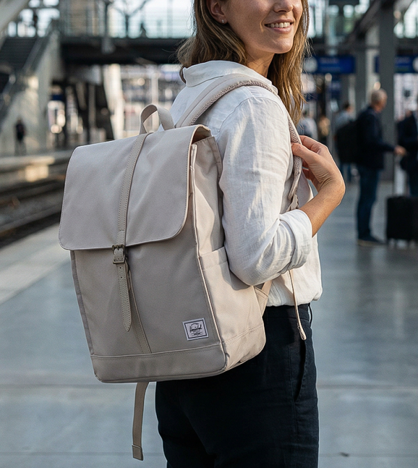 Herschel  Bags - Ivory Backpacks