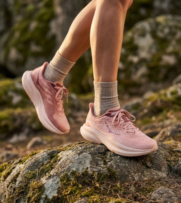 Hoka Running Shoes - Pink Running Shoes