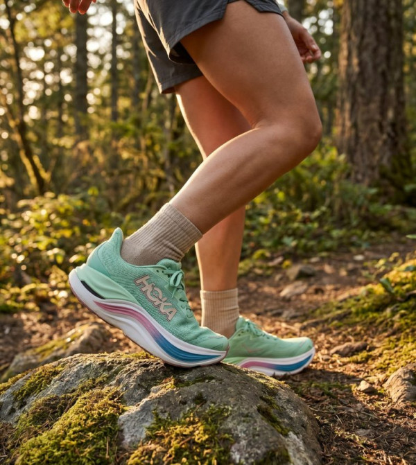 Hoka  Shoes - Green Running Shoes