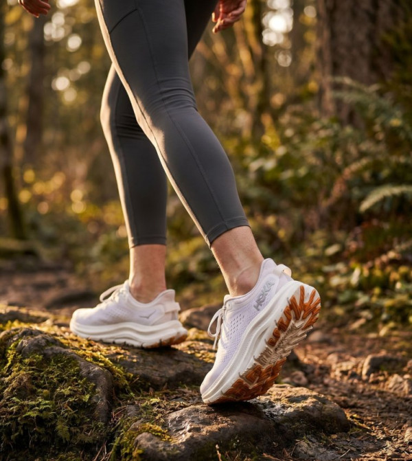 Hoka Hoka - White Running Shoes