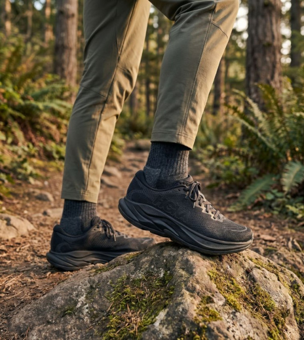 Hoka Sportswear - BLACK Running Shoes