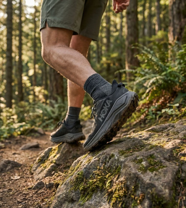 Hoka  Running Shoes - BLACK Running Shoes