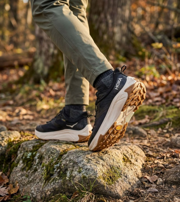 Hoka  Walking Shoes - BLACK Walking Shoes