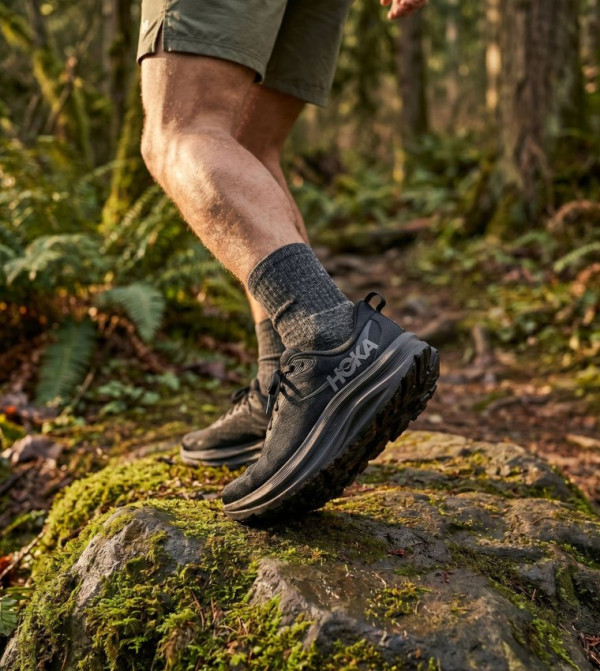 Hoka Hoka - BLACK Running Shoes