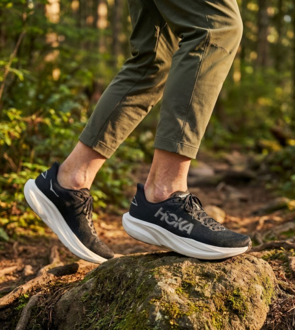 Hoka  Sports Shoes - BLACK Running Shoes