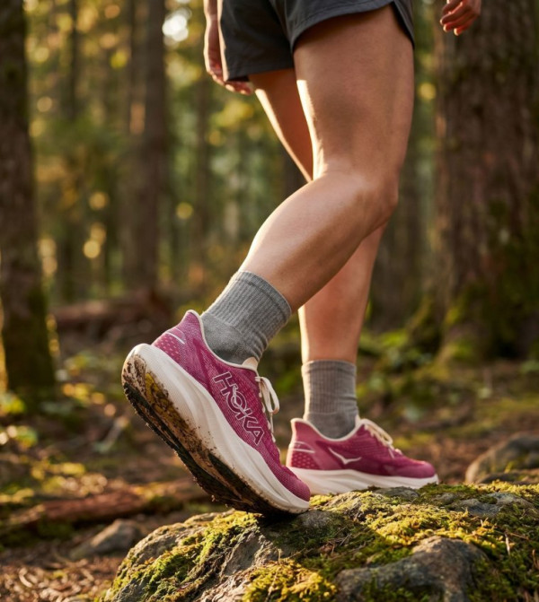 Hoka Hoka - Red Running Shoes