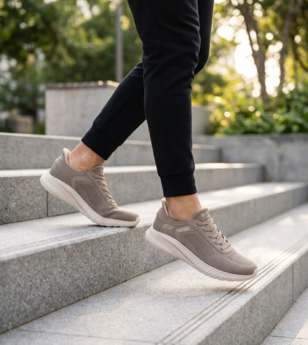 Skechers  Slip-ons - Brown Casual Slip-ons