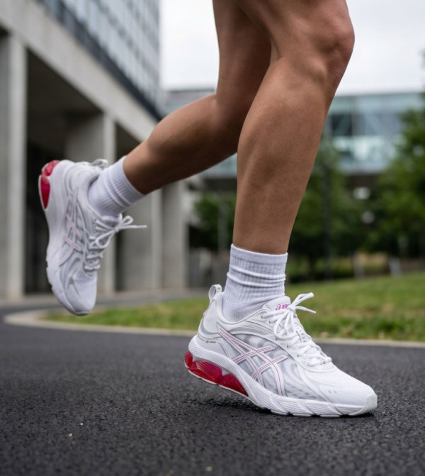 Asics  - White Low Top