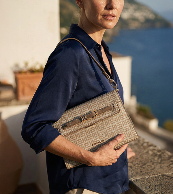 Anne Klein Anne Klein - Taupe Shoulder bags