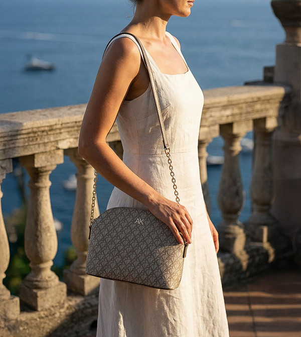 Anne Klein Crossbody Bags - Taupe Cross Body Bags