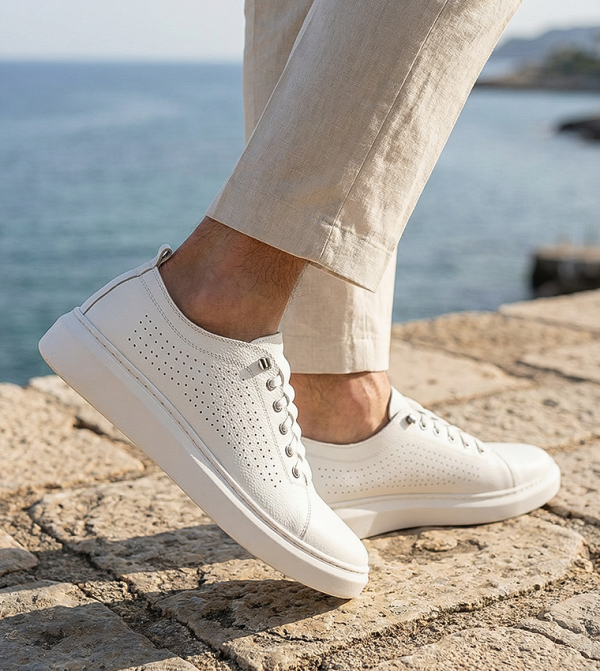 Hush Puppies Hush Puppies - White Casual Slip-ons