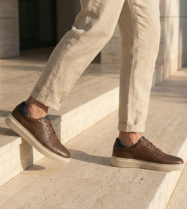 Hush Puppies Hush Puppies - Brown Low Top