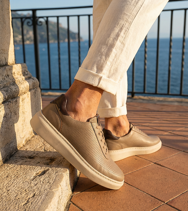 Hush Puppies Hush Puppies - Beige Low Top