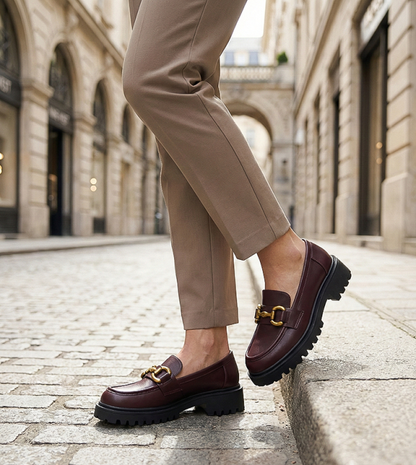 Nine West  Loafers & Mocassins - Burgundy undefined
