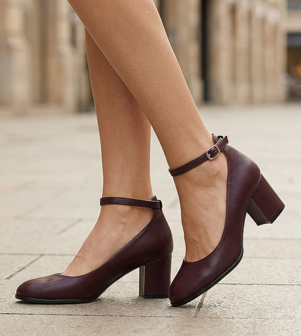 Nine West  Shoes - Burgundy Pumps
