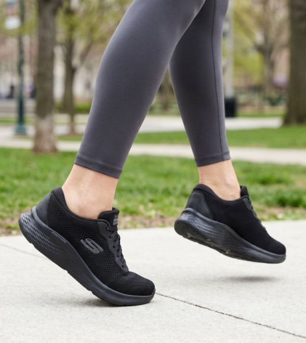 Skechers Running Shoes - BLACK Running Shoes