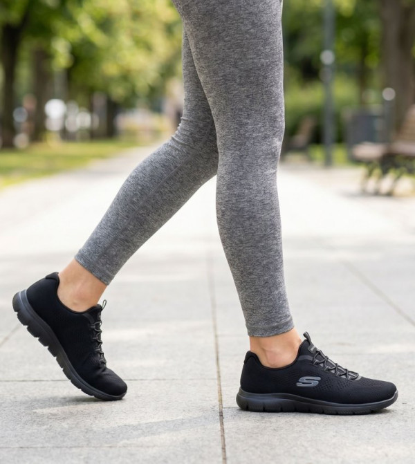 Skechers  Shoes - Black Low Top