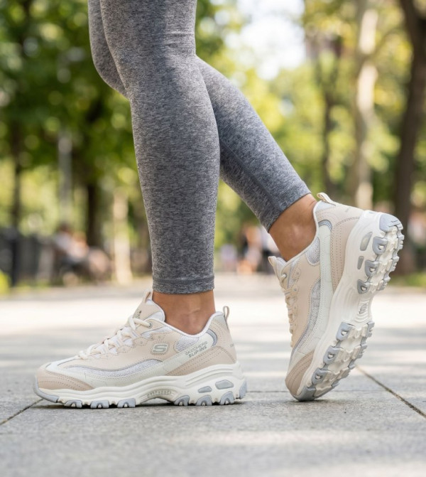 Skechers Skechers - Beige Low Top