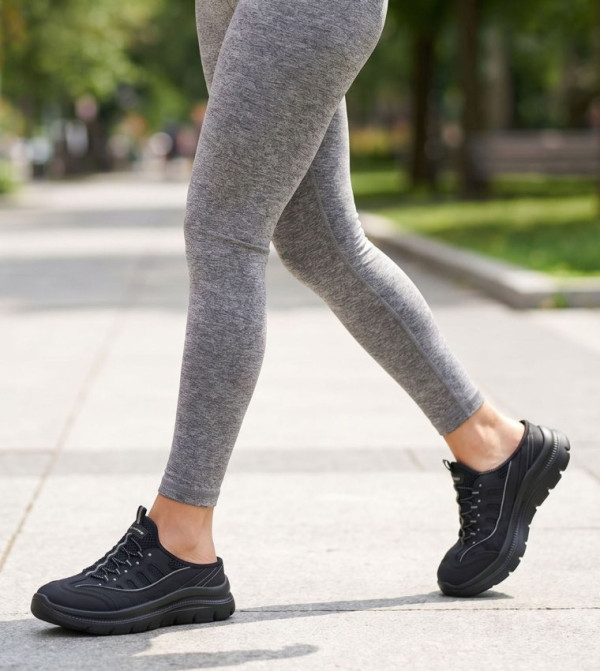Skechers Skechers - Black Casual Slip-ons