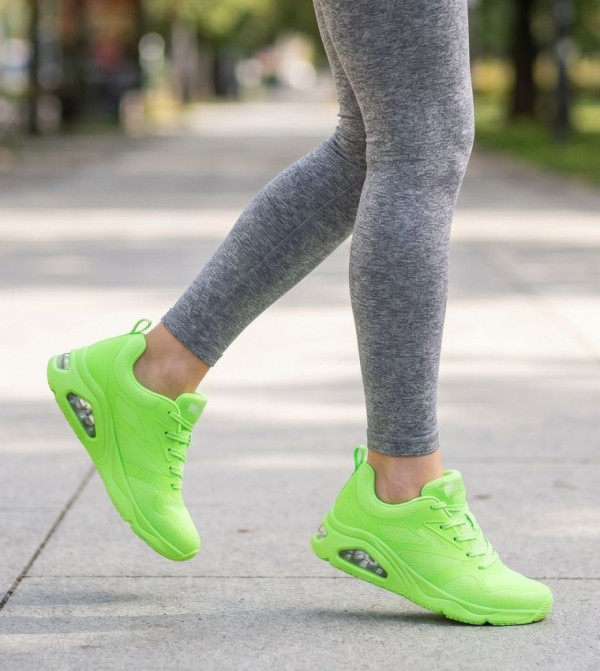 Skechers Skechers - Green High Top