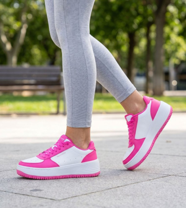 Skechers  - Pink Low Top
