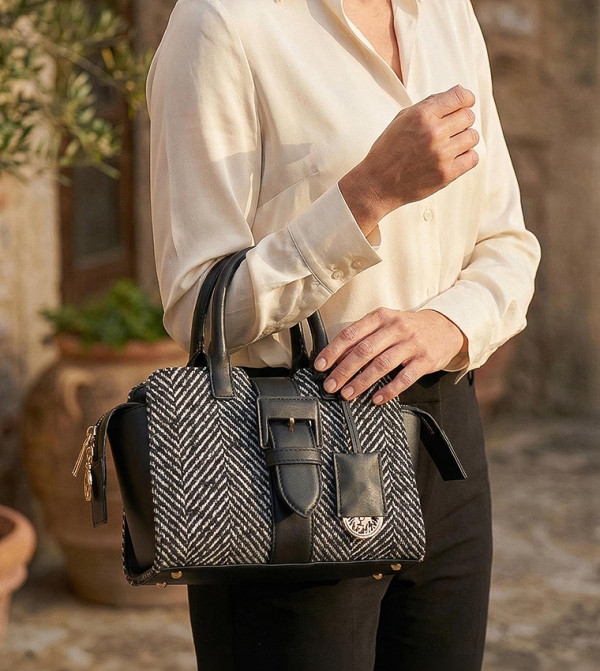 Anne Klein Satchel Bags - Black Satchel Bags