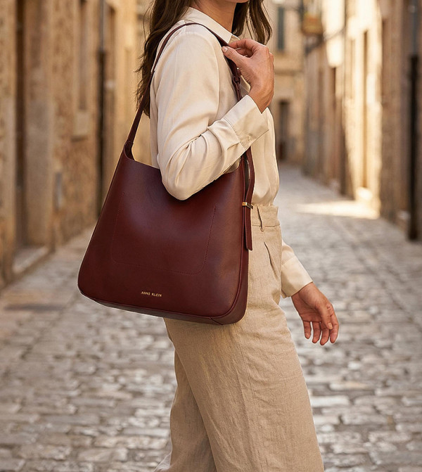 Anne Klein Anne Klein - Maroon Tote Bags