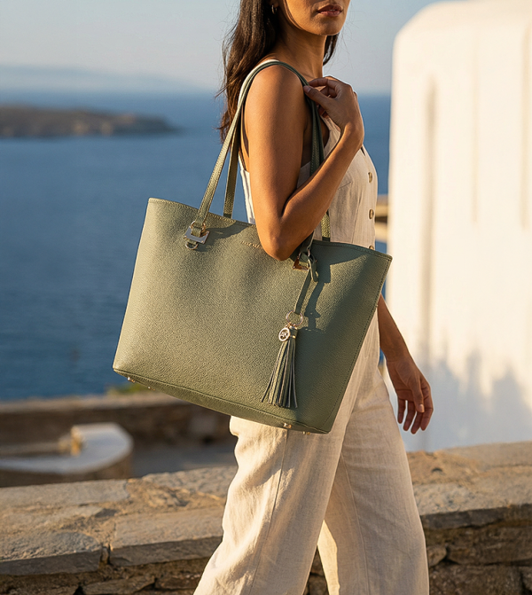 Anne Klein Tote Bags - Green Tote Bags