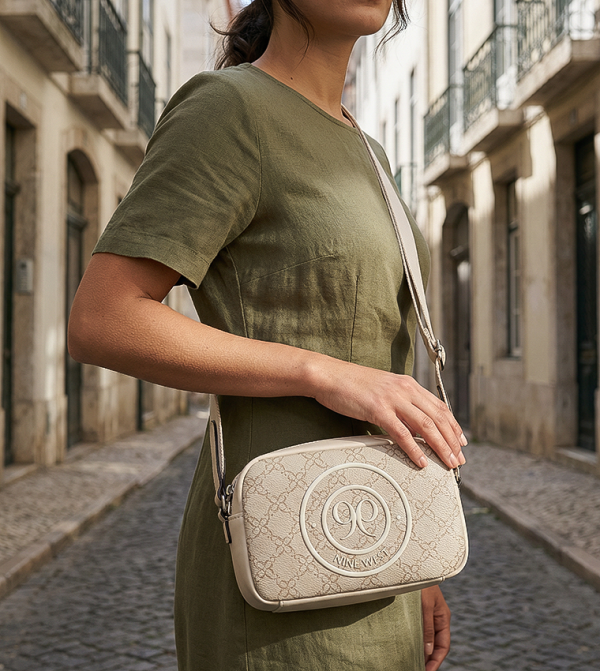 Nine West Nine West - Beige Cross Body Bags